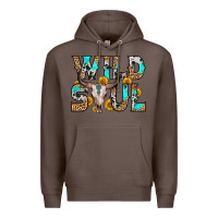 Coffee wild soul Premium Hoodie - Zillion Design Studio