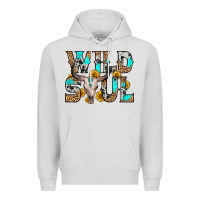 Dove Grey wild soul Premium Hoodie - Zillion Design Studio