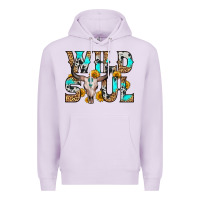 Lilac wild soul Premium Hoodie - Zillion Design Studio