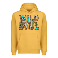 Mustard wild soul Premium Hoodie - Zillion Design Studio
