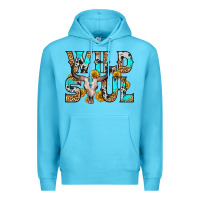 Ocean Blue wild soul Premium Hoodie - Zillion Design Studio