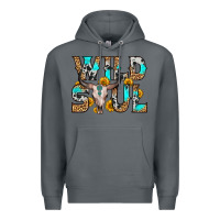 Rock wild soul Premium Hoodie - Zillion Design Studio