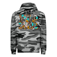 Slate Camo wild soul Premium Hoodie - Zillion Design Studio