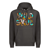 Smoke wild soul Premium Hoodie - Zillion Design Studio