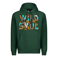 Sports Green wild soul Premium Hoodie - Zillion Design Studio