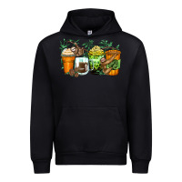 Black sloth coffee cups Urban Hoodie - Zillion Design Studio