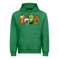 Emerald sloth coffee cups Urban Hoodie - Zillion Design Studio