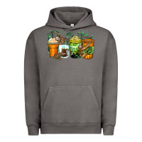 Pigment Tornado sloth coffee cups Urban Hoodie - Zillion Design Studio