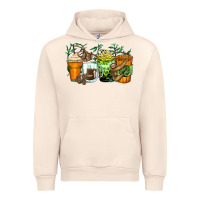 Sandshell sloth coffee cups Urban Hoodie - Zillion Design Studio