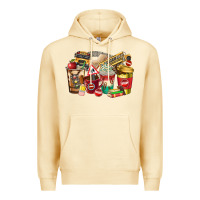 Pina Colada school bus driver coffee cups Premium Hoodie - texasbilliewilder