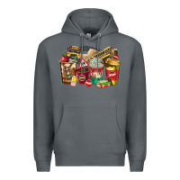 Rock school bus driver coffee cups Premium Hoodie - texasbilliewilder