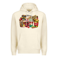 Sandshell school bus driver coffee cups Premium Hoodie - texasbilliewilder