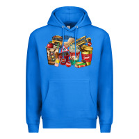 True Royal school bus driver coffee cups Premium Hoodie - texasbilliewilder