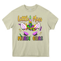 Mossy little miss mardi gras Heavy Core Tee - LillyAllenDesigns