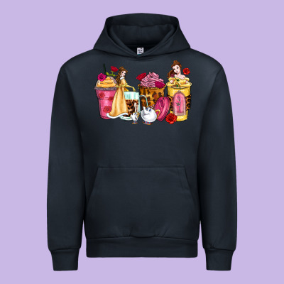 Urban Hoodie princess cartoon coffee cups