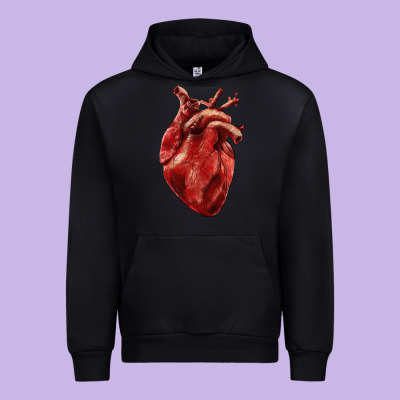 Urban Hoodie Anatomical heart