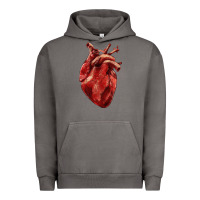 Pigment Tornado Anatomical heart Urban Hoodie - RanaPortraitStore