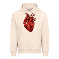Sandshell Anatomical heart Urban Hoodie - RanaPortraitStore