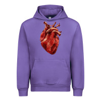 Tulip Anatomical heart Urban Hoodie - RanaPortraitStore