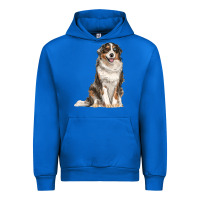 Cobalt Australian shepherd Urban Hoodie - RanaPortraitStore