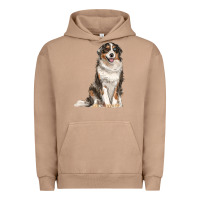 Pigment Burro Australian shepherd Urban Hoodie - RanaPortraitStore