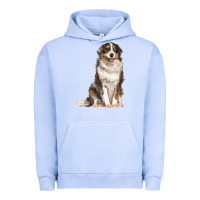 Pigment Grape Ice Australian shepherd Urban Hoodie - RanaPortraitStore
