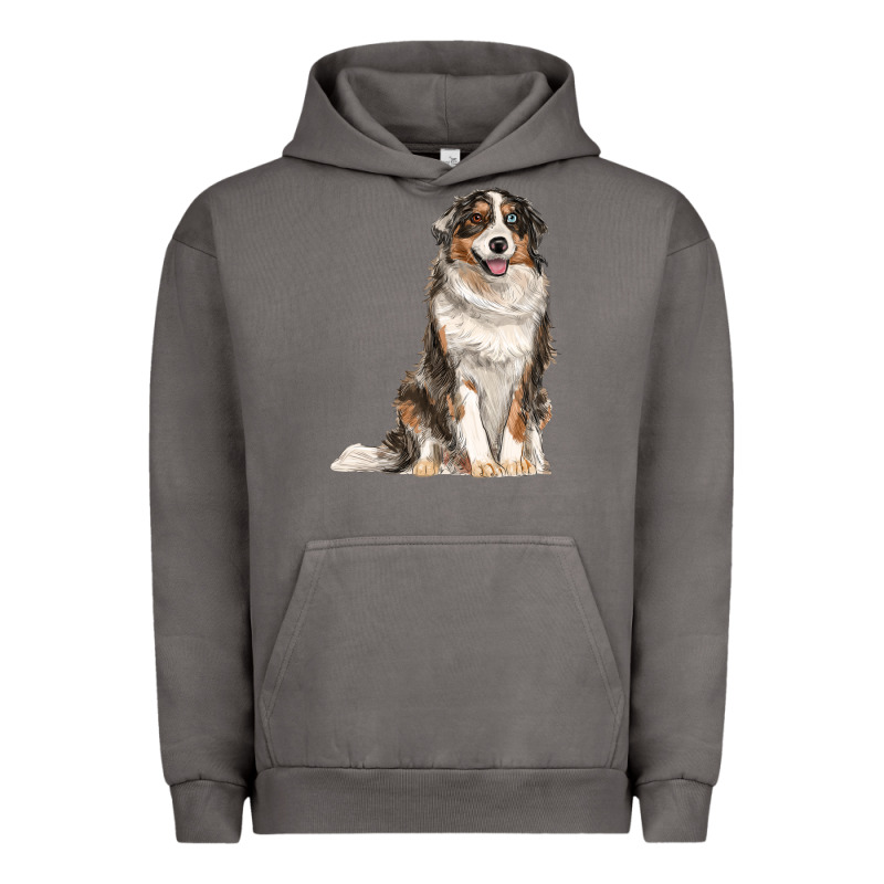 Australian Shepherd Urban Hoodie by RanaPortraitStore | Teevron