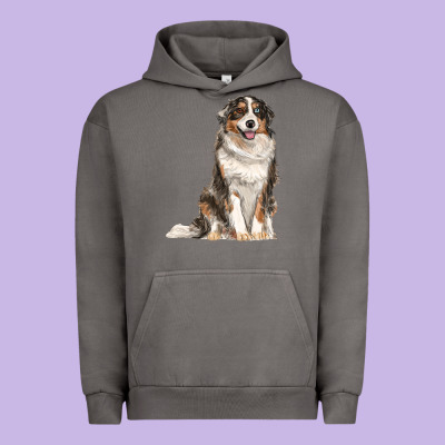 Urban Hoodie Australian shepherd
