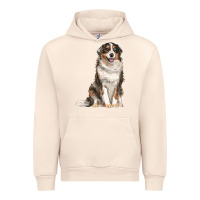 Sandshell Australian shepherd Urban Hoodie - RanaPortraitStore