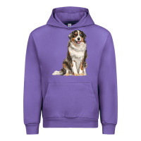 Tulip Australian shepherd Urban Hoodie - RanaPortraitStore