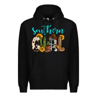 Black southern girl Premium Hoodie - Zillion Design Studio