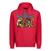 Cardinal southern girl Premium Hoodie - Zillion Design Studio