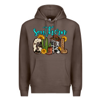 Coffee southern girl Premium Hoodie - Zillion Design Studio