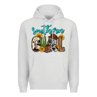 Dove Grey southern girl Premium Hoodie - Zillion Design Studio