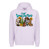 Lilac southern girl Premium Hoodie - Zillion Design Studio