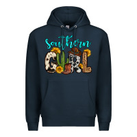 Navy southern girl Premium Hoodie - Zillion Design Studio