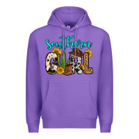 Purple southern girl Premium Hoodie - Zillion Design Studio