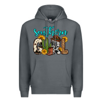 Rock southern girl Premium Hoodie - Zillion Design Studio