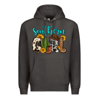 Smoke southern girl Premium Hoodie - Zillion Design Studio