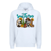 White southern girl Premium Hoodie - Zillion Design Studio
