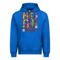 Cobalt free dad hugs Urban Hoodie - texasbilliewilder