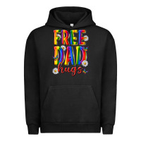 Pigment Black free dad hugs Urban Hoodie - texasbilliewilder
