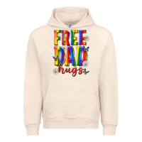 Sandshell free dad hugs Urban Hoodie - texasbilliewilder