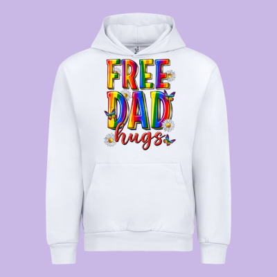Urban Hoodie free dad hugs