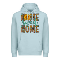 Blue Mist home sweet home Premium Hoodie - Zillion Design Studio