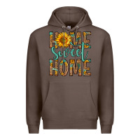 Coffee home sweet home Premium Hoodie - Zillion Design Studio