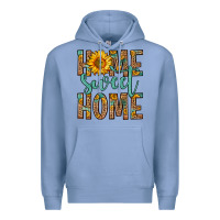 Colony Blue home sweet home Premium Hoodie - Zillion Design Studio