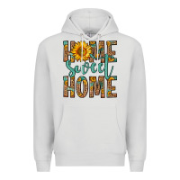 Dove Grey home sweet home Premium Hoodie - Zillion Design Studio
