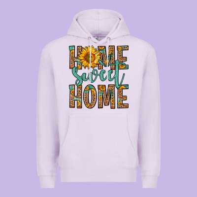 Home Sweet Home Premium Hoodie Designed By Zillion Design Studio