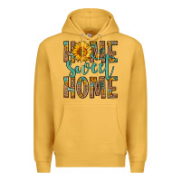 Mustard home sweet home Premium Hoodie - Zillion Design Studio